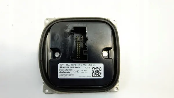 Module Convertisseur Phare Avant Renault Scenic 4 OEM 260551225R image 3