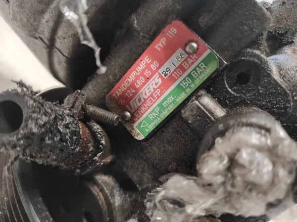 Mercedes-Benz ohjauspumppu OEM 1244601580 image 6