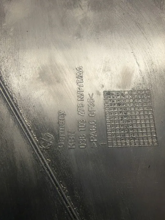Couvercle de soupape Audi A4 B6 1.9 TDI OEM 038103475R image 3