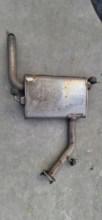 Achterdemper OEM E9FL voor Hyundai i30 III Station image 2