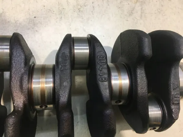 Cigüeñal usado para Astra G 1.6 16V - Pieza OEM image 3
