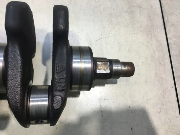 Cigüeñal usado para Astra G 1.6 16V - Pieza OEM image 4