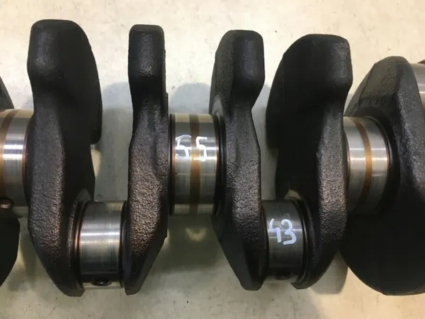 Cigüeñal usado para Astra G 1.6 16V - Pieza OEM image 9