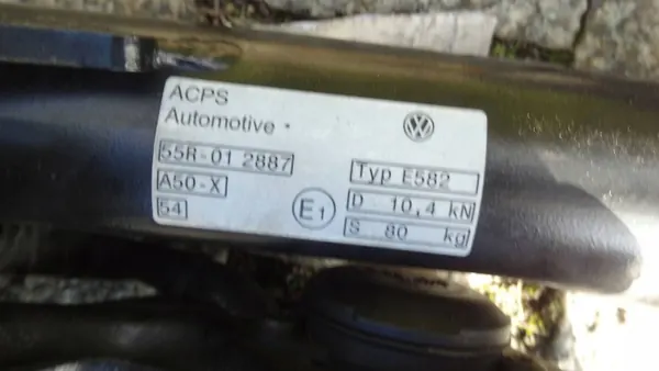 Barre de remorquage d'occasion OEM 5H9803881D VW Golf VIII Break image 4