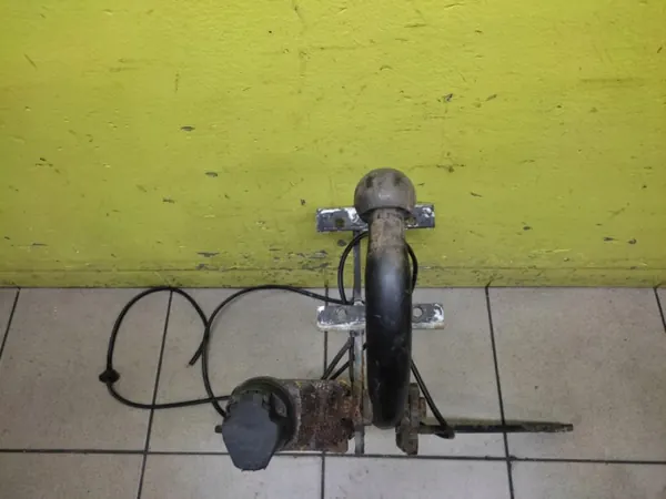SAAB 9-3 II Trekhaak OEM HAK HOLOWNICZY - Gebruikt image 2