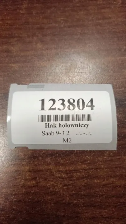 SAAB 9-3 II Trekhaak OEM HAK HOLOWNICZY - Gebruikt image 10