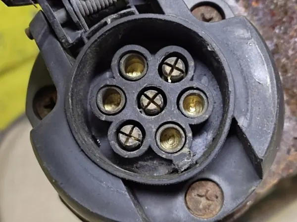 SAAB 9-3 II Trekhaak OEM HAK HOLOWNICZY - Gebruikt image 4