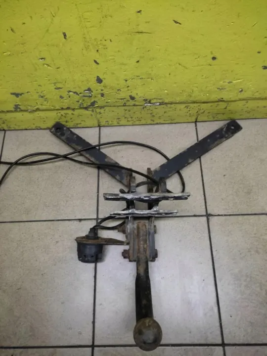 SAAB 9-3 II Trekhaak OEM HAK HOLOWNICZY - Gebruikt image 7