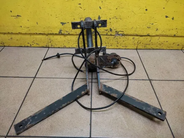 SAAB 9-3 II Trekhaak OEM HAK HOLOWNICZY - Gebruikt image 8
