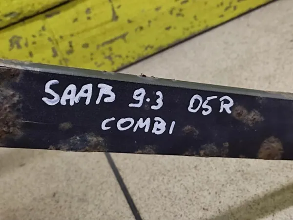 SAAB 9-3 II Trekhaak OEM HAK HOLOWNICZY - Gebruikt image 9