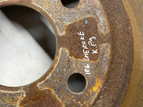 Jeep Grand Cherokee 2018 Conjunto de discos de freio traseiros OEM 68035022AE image 6