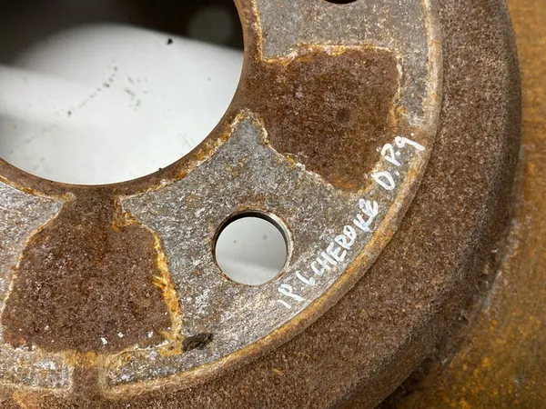 Jeep Grand Cherokee 2018 Conjunto de discos de freio traseiros OEM 68035022AE image 7