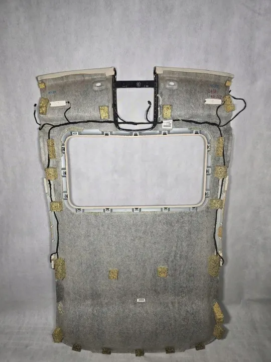 Tecido de teto preto OEM 4H4867505P para Audi A8 D4 image 4