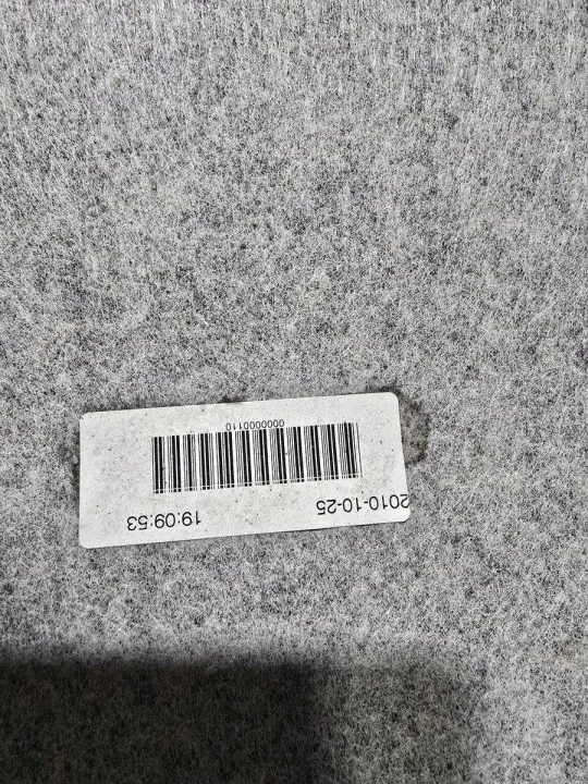 Tecido de teto preto OEM 4H4867505P para Audi A8 D4 image 6