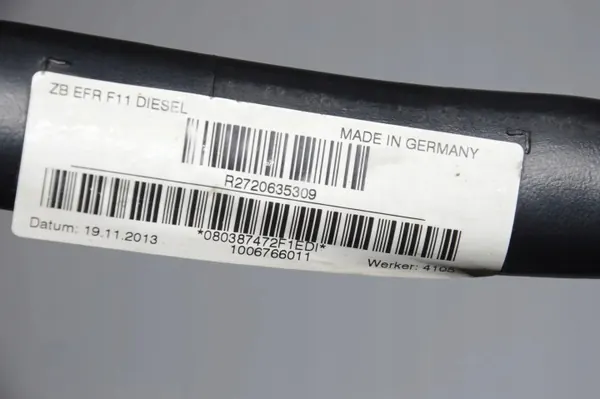 Bränsletanksrör OEM 7206353 för BMW 5 Touring F11 image 5