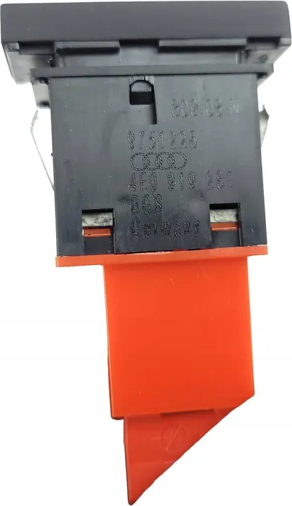 AUDI A6 C6 Lift PDC Schalter 4F0919281 image 5