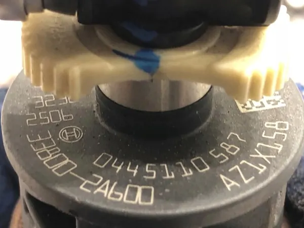 Set iniettori Hyundai i30 1.4 90CV OEM 0445110587 image 6