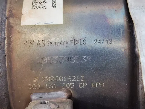Filtre DPF OEM 04L131723EQ pour Skoda Superb III 2.0 image 8