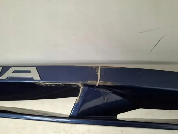BMW F30 F31 framstötskåpsspoiler OEM Alpina image 10