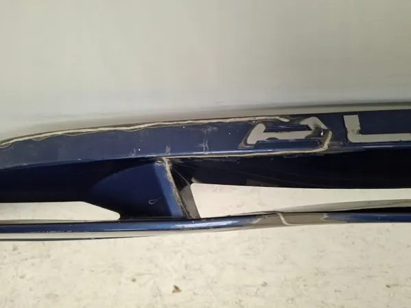 BMW F30 F31 framstötskåpsspoiler OEM Alpina image 8