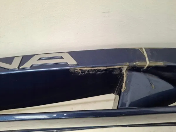 BMW F30 F31 framstötskåpsspoiler OEM Alpina image 9