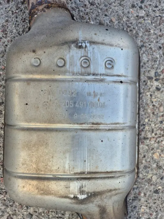 Silencieux central OEM A2054911301 Mercedes W205 image 4