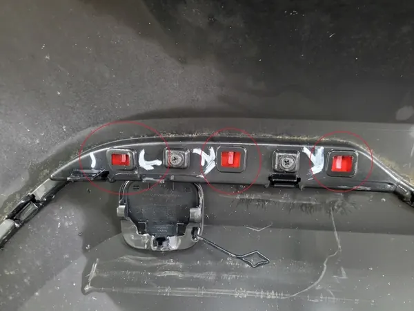 Paraurti posteriore BMW 1 F40 M-Package 19- image 9