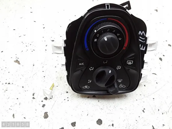 Module de Contrôle de Climatisation Citroen C1 2019 DEFECT 55900YV030 image 2