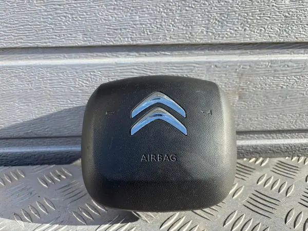 Airbag conducteur OEM 98185170ZD pour Citroen C3 III image 2