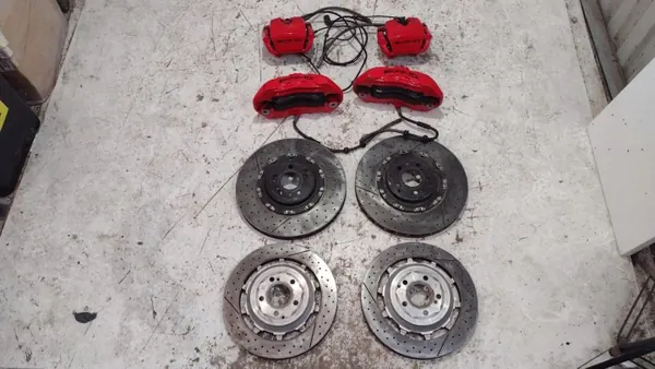 Mercedes AMG GT W190 Remset OEM A2224232012 image 6