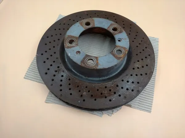 Porsche Remschijf OE 99735140101 99735140201 image 2