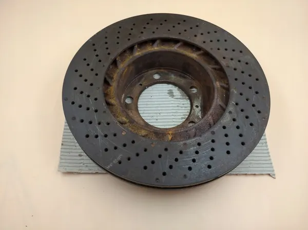 Porsche Remschijf OE 99735140101 99735140201 image 3