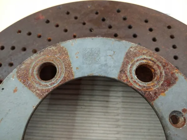 Porsche Remschijf OE 99735140101 99735140201 image 5