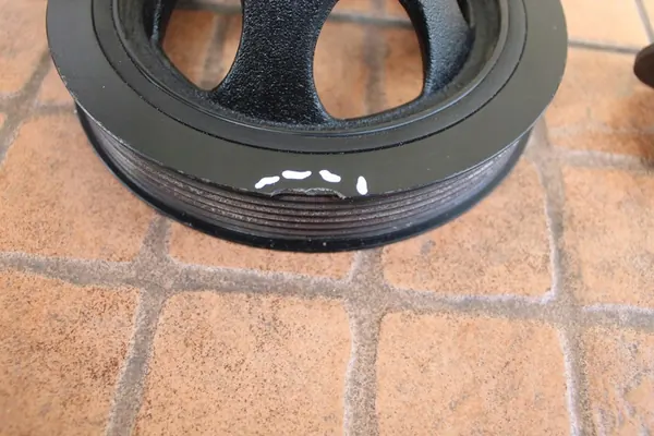 Polia do virabrequim Mercedes W203 1.8K A2710300003 image 3