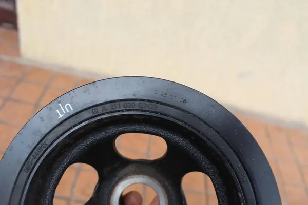 Polia do virabrequim Mercedes W203 1.8K A2710300003 image 4