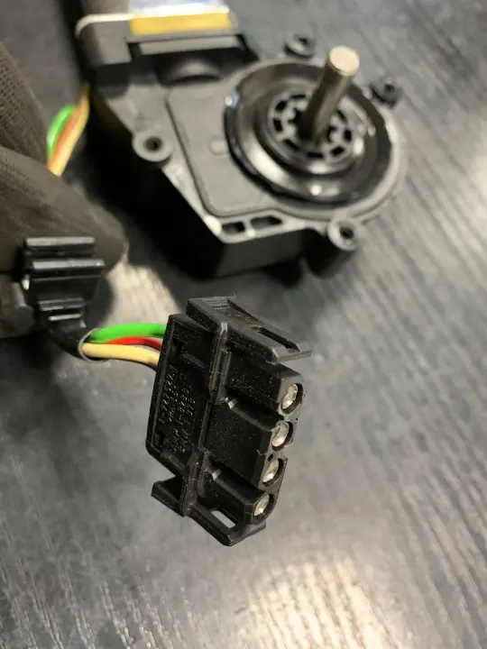 Mecanismo de acionamento traseiro BMW E61 OEM 8986201 image 3