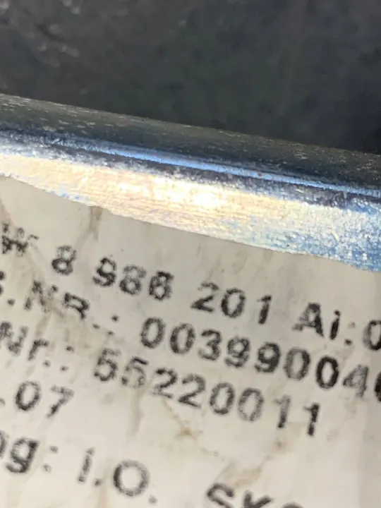 Mecanismo de acionamento traseiro BMW E61 OEM 8986201 image 4