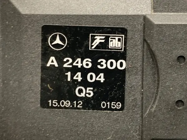 Gaspedal-Potentiometer OEM 2463001404 Mercedes W176 image 5