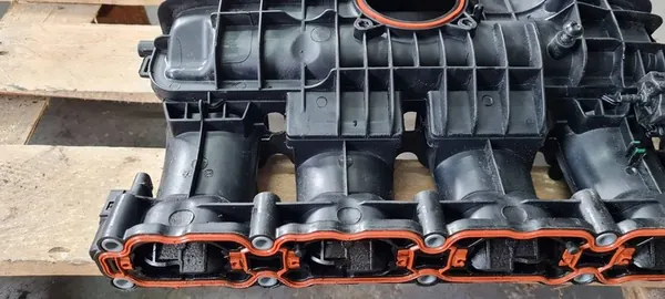Q5 80A Ansaugkrümmer 2.0 TFSI Audi VW 06L133201ES image 9