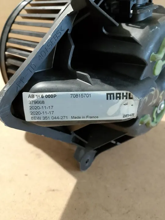 Moteur de soufflerie Renault Scenic II 8EW image 2