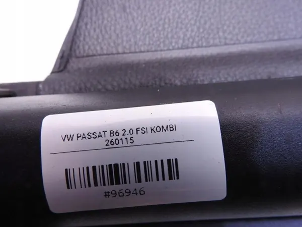 Kofferraumabdeckung VW Passat B6 Kombi OEM 987654321 image 4