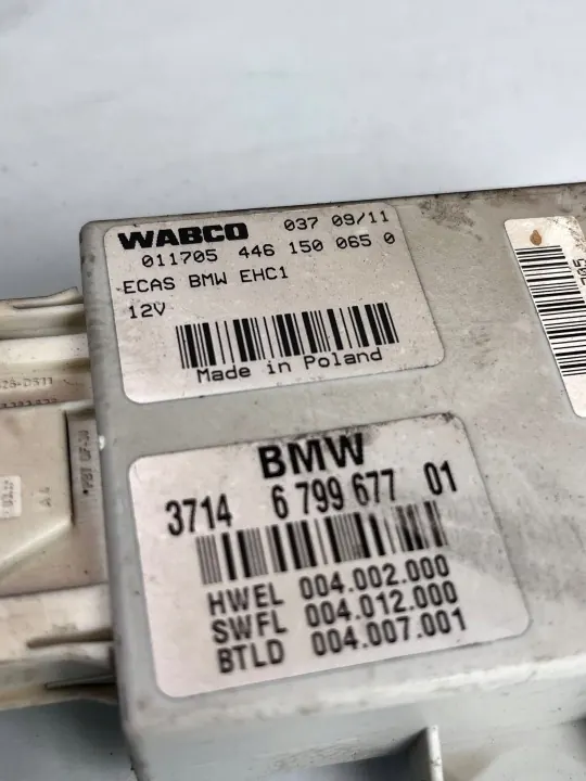 BMW aktiivijousitusmoduuli OEM 4461500650 - Käytetty image 5