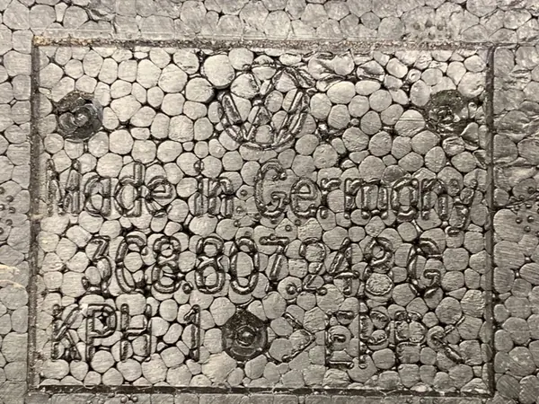 Etupuskuriabsorberi VW CC B7 2.0 200HV 11-16 3C8807248G image 4