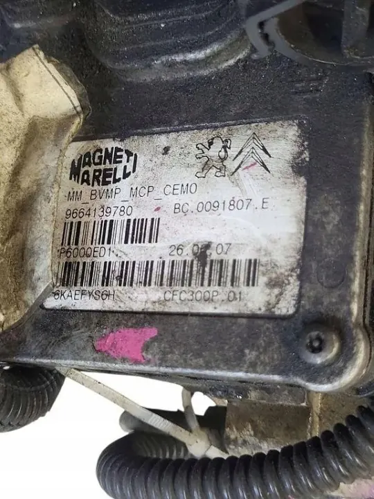 Module de boîte Citroen OEM 9664139780 - Occasion image 8