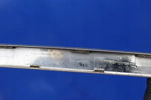 OEM 72171156 Kofferbak Chrom Strip BMW F01 F02 image 8