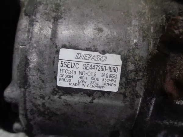 Compresor AC GE4477260-1060 para Toyota Avensis II 2.0 D4D image 5
