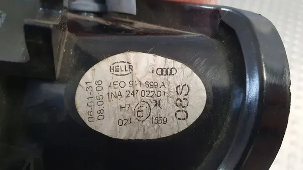Farol de neblina esquerdo Audi A8 D3 Lift OE 4E0941699A image 7