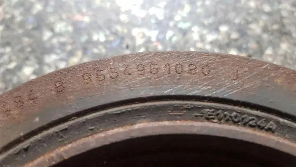 Citroen C4 I 2007 Krukaspulley OEM 965496180 image 3