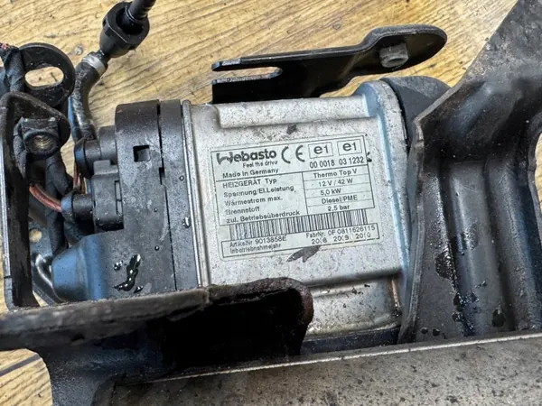 VW Touran bijverwarming OEM 1K0815065AG - Gebruikt image 4