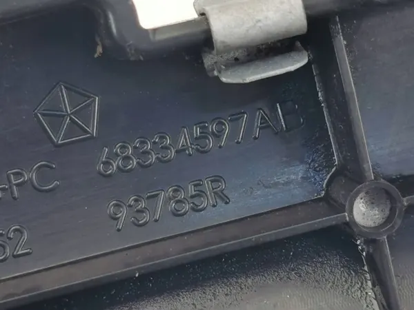 Cubierta computadora Jeep Grand Cherokee OEM 68334597AB image 4